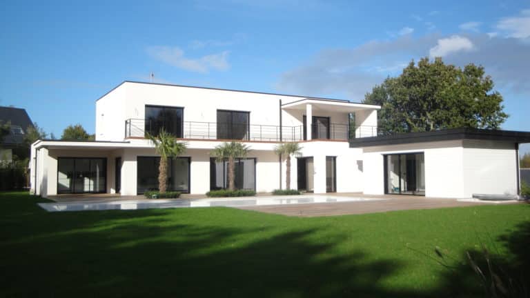 Pose de fenêtes maison neuve Quimper (1)