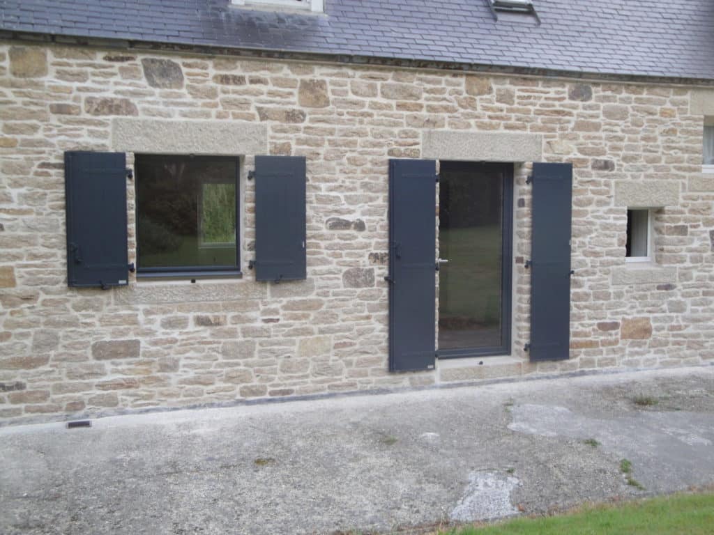 Pose de fenetres et volets battants Quimper 1 - Pose de fenêtres et volets battants Quimper - Quimper Brest