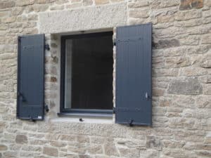 Pose de fenetres et volets battants Quimper 2 - Menuiserie - Quimper Brest