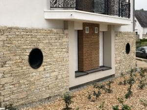 Pose de fenetres sur logements collectif Le clos du Kastel Fouesnant 4 - Menuiserie - Quimper Brest