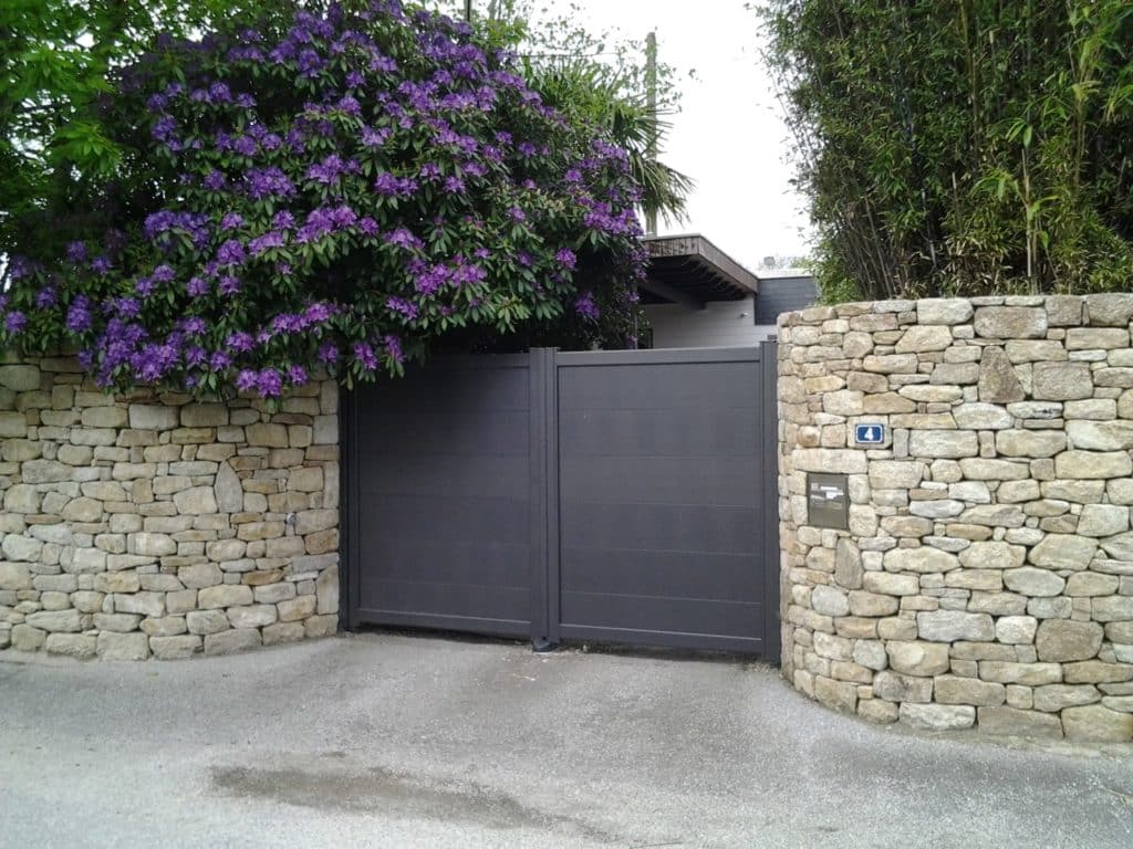 Portail a la francaise Plogonnec - Autres réalisations - Quimper Brest