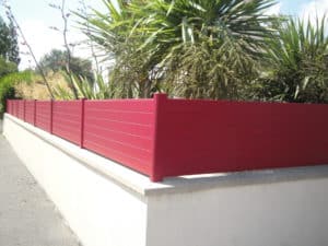 Portail deux ventaux portillon cloture Quimper 2 - Portails - Quimper Brest