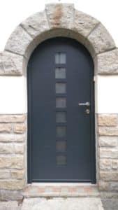 Porte dentree coin mouchoir Douarnenez - Accueil - Quimper Brest