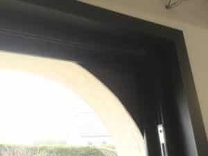 Porte dentree coin mouchoir Quimper 2 - Portes d'entrées - Quimper Brest