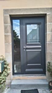 Porte dentree et semi fixe Quimper - Accueil - Quimper Brest