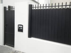Portillon et cloture Quimper 2 - Portails - Quimper Brest