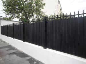 Portillon et cloture Quimper 3 - Portails - Quimper Brest