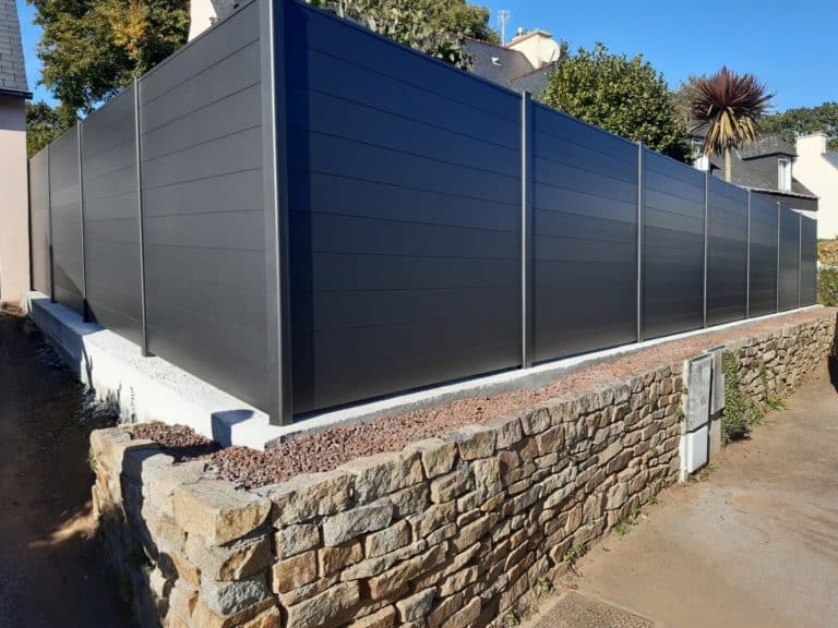 Pose de cloture aluminium Benodet - Pose de fenêtre à Châteaulin - Quimper Brest