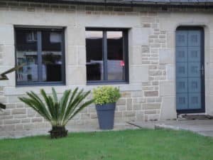 Renovation complete fenetres Locronan 2 - Menuiserie - Quimper Brest