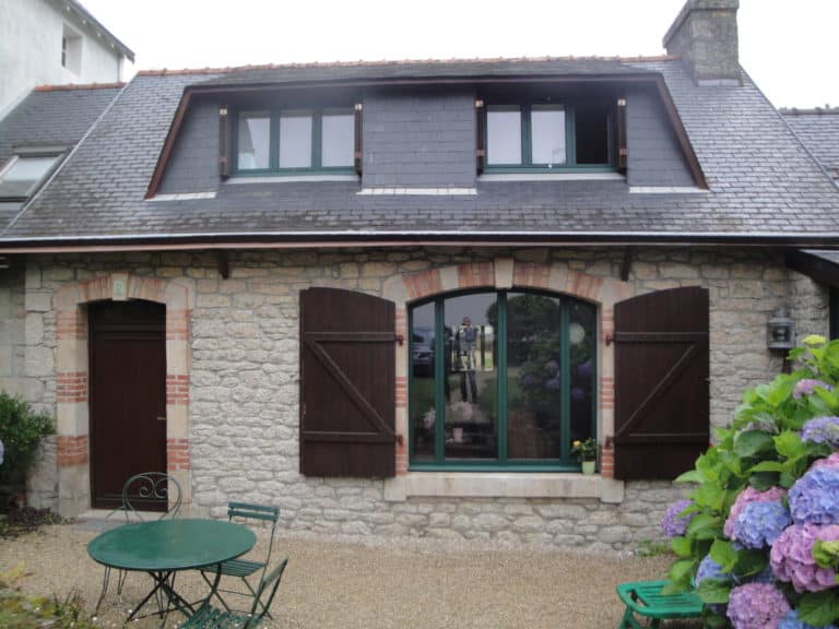 Rénovation fenêtres Locronan