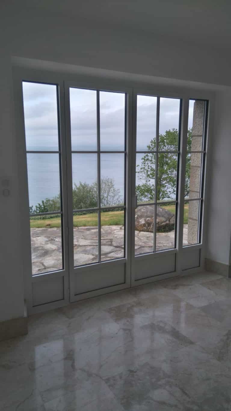 Rénovation porte-fenêtre Douarnenez