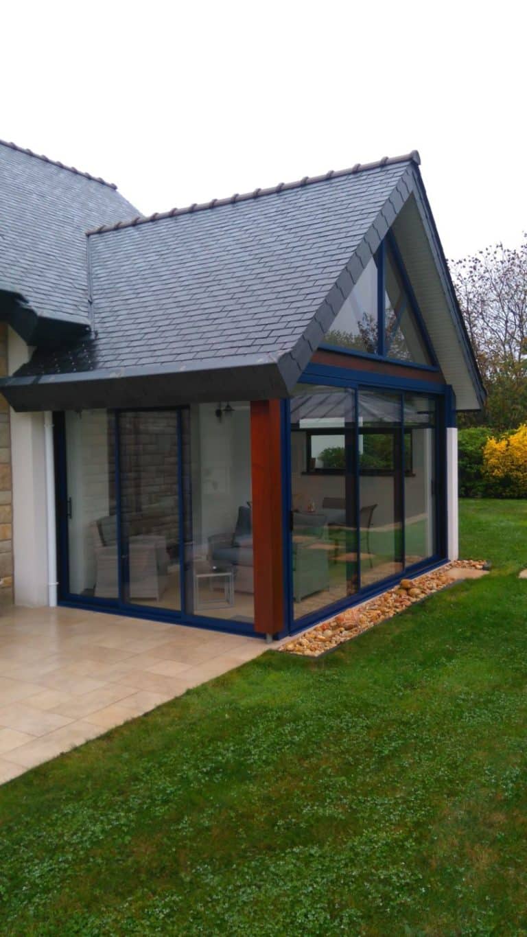 Rénovation véranda Quimper (1)