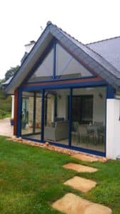 Renovation veranda Quimper 2 - Menuiserie - Quimper Brest