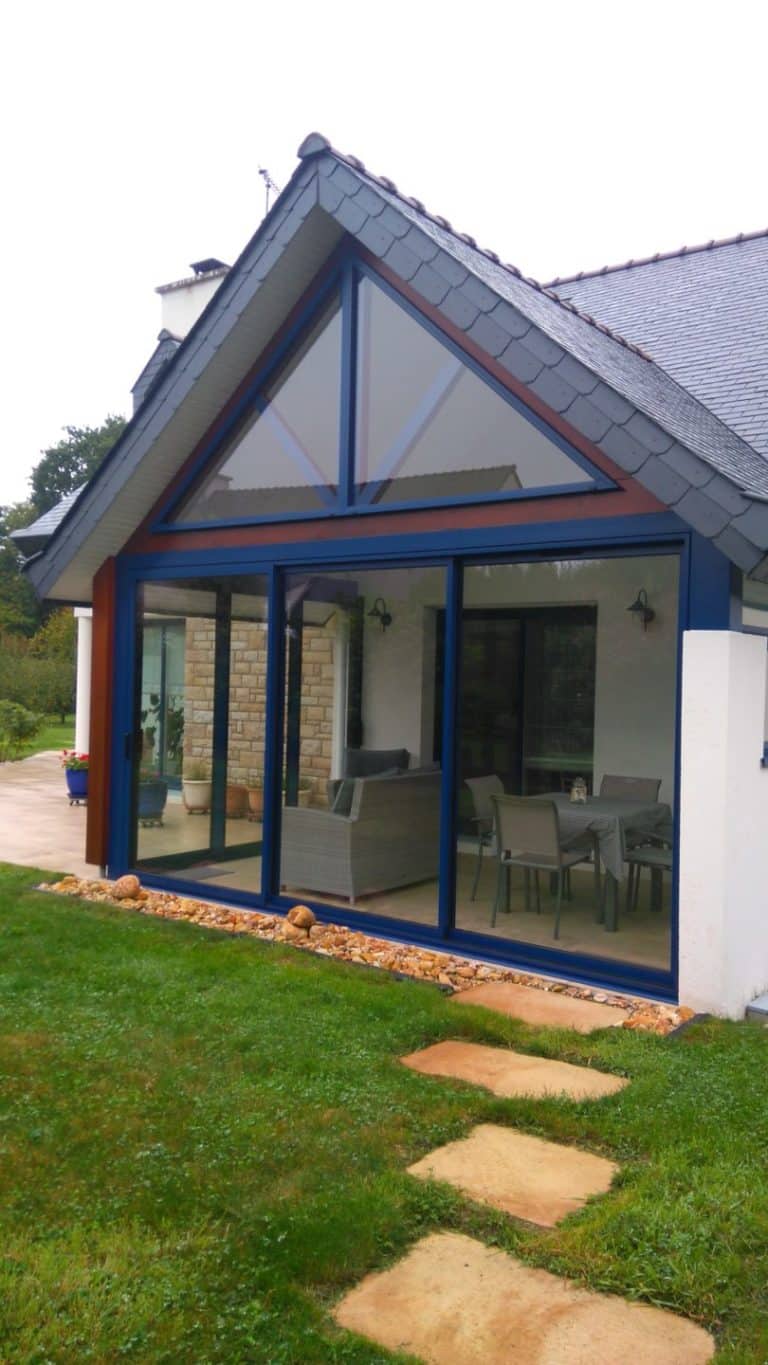 Rénovation véranda Quimper (2)