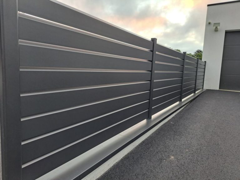 Cloture Gouesnach - Pose de fenêtre à Châteaulin - Quimper Brest